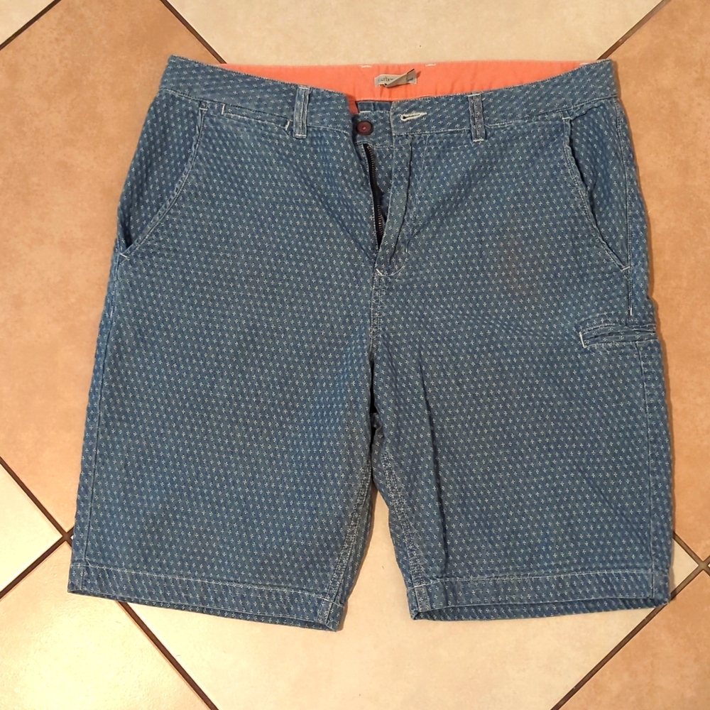 Men's Carbon 2 Cobalt Shorts 36